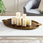 Product Image 2 for Hahn Decorative Antique Brass Tray from Napa Home And Garden