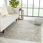 Product Image 1 for Issa Medallion Light Taupe/ Gray Rug from Jaipur