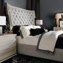 Domaine Blanc Upholstered Bed image 3