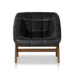 Product Image 3 for Vincent Top Grain Leather Chair - Brickhouse Black from Four Hands
