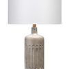 Product Image 1 for Annex Table Lamp in Grey Cement & Antique Brass Metal from Jamie Young