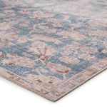 Product Image 2 for Bardia Oriental Blue / Light Pink Area Rug from Jaipur 