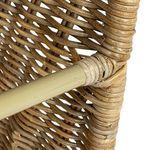 Product Image 4 for Cove Rattan Bar Stool from Creative Co-Op