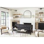 Product Image 2 for Knox Steel Mirror - Blackened Steel from Regina Andrew Design