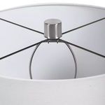 Product Image 4 for Azariah White Crackle Table Lamp from Uttermost