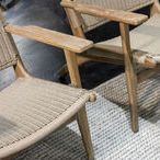 Product Image 8 for Coastal Teak Cushionless Highback Chair from Sunset West