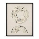 Product Image 1 for Verse Ivory / Black Wall Art from Loloi
