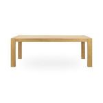 Product Image 2 for Rosendale 84" Oak Wood Dining Table from Classic Home Furnishings