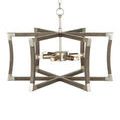 Product Image 12 for Bastian Small Grey Wood & Iron Lantern from Currey & Company