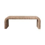 Product Image 1 for Tidal Water Hyacinth Bench from Creative Co-Op