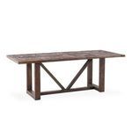 Product Image 1 for Savannah Modern Barnwood Dining Table from World Interiors