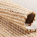 Product Image 4 for Rosier Handmade Solid Beige/ Ivory Area Rug from Jaipur 