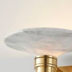 Product Image 2 for Brann 1-Light Wall Sconce - Aged Brass from Hudson Valley