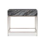 Product Image 8 for Black Forest Marble Linea Nightstand from Bernhardt Furniture