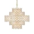 Product Image 6 for Spring Flower Chandelier from Currey & Company