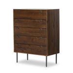 Product Image 1 for Carlisle 5-Drawer Iron Dresser - Gunmetal from Four Hands