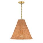 Product Image 5 for Bell-Shaped Woven Rattan Pendant from Creative Co-Op