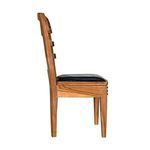 Product Image 7 for Laila Chair, Teak with Leather from Noir
