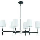 Product Image 2 for Brody 6 Light Linear Chandelier from Savoy House 