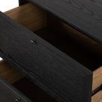 Product Image 37 for Millie Drifted Matte Black Oak Veneer Nightstand from Four Hands