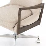 Product Image 3 for Braden Desk Chair Light Camel from Four Hands
