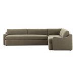 Product Image 3 for Aurelia 132" 3-Piece Sectional Broadway Olive from Four Hands
