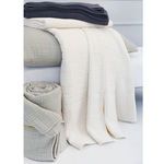 Product Image 4 for Arrowhead Cotton Twin Blanket - Mist from Pom Pom at Home