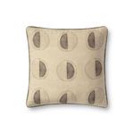 Product Image 1 for Half Moon Olive / Green Pillow from Loloi