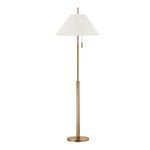 Product Image 1 for Clic Patina Brass 1-Light Floor Lamp from Troy Lighting