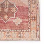 Product Image 2 for Bijou Medallion Pink/ Orange Rug from Jaipur 