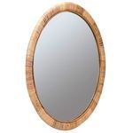 Product Image 5 for Blake Handwoven Rattan Wall Mirror from Cooper Classics