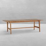 Product Image 3 for Coast Teak Extension Table from Summer Classics