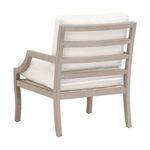 Product Image 1 for Stratton Cushioned Accent Chair With Wood Arms from Essentials for Living