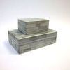Product Image 7 for Jeff Small Black/Ivory Thin Striped Bone Box from A. Sanoma Inc