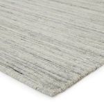 Product Image 2 for Danan Handmade Solid Gray/ Ivory Rug Indoor/Outdoor from Jaipur 