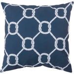Product Image 1 for Rain Navy Rope Outdoor Pillow from Surya