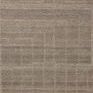 Neutral-toned Asha Bark Rug with subtle organic line patterns in natural beige and taupe shades