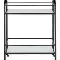 Product Image 1 for Torrey Black Bar Cart from Currey & Company