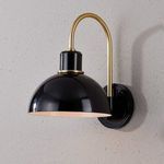 Product Image 5 for Camille Glossy Black Wall Sconce from Mitzi