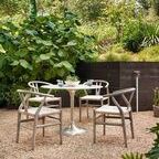 Product Image 25 for Muestra Weathered Grey Teak Dining Chair from Four Hands