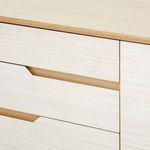 Product Image 7 for Simon Light Natural 3-Drawer & 4-Door Cabinet from Villa & House