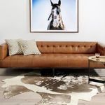 Product Image 29 for Modern Warm Brown Cowhide Rug from Four Hands