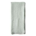 Product Image 1 for Venice Linen Oversized Throw Blanket - Ocean from Pom Pom at Home