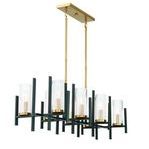 Product Image 4 for Midland 8 Light Linear Chandelier from Savoy House 