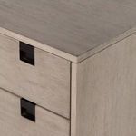 Product Image 3 for Carly 2 Drawer Nightstand Grey Wash from Four Hands