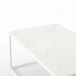 Product Image 5 for Adele Coffee Table White High Gloss from Four Hands