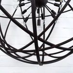 Product Image 3 for Tennyson Large Chandelier Rust from Four Hands