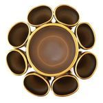 Product Image 7 for Vescovi Gold Ceramic Vase from Arteriors