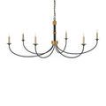 Product Image 3 for Lawton Chandelier from Currey & Company