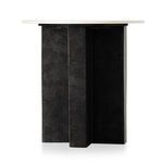 Product Image 17 for Terrell Round Aluminum and Marble End Table from Four Hands